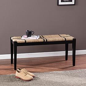 Southern Enterprises Berritza Seagrass Bench