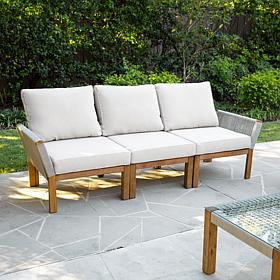 Southern Enterprises Brendina Outdoor 3-Seater Sofa