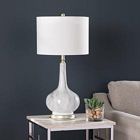 Southern Enterprises Eve Table Lamp with Shade