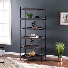 Southern Enterprises Silo Sliding Shelf Etagere
