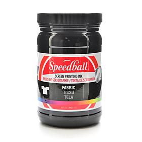Speedball Fabric Screen Printing Ink 32 oz. - Black