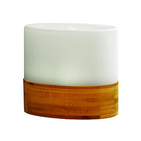 SPT Ultrasonic Aroma Diffuser Humidifier with Bamboo Base