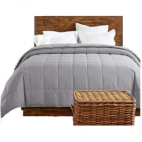 St. James Home Cozy Reversible Down Alternative Comforter - King