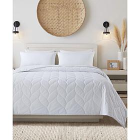 St James Home Waverly Cotton White Duck Down Blanket - Full/Queen