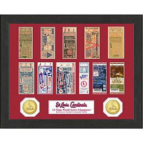 St. Louis Cardinals 11-Time World Series Ticket Collection