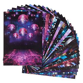 Stamps By Me "Disco Fever" 5" x 7" Paper Pad - 75 Sheets