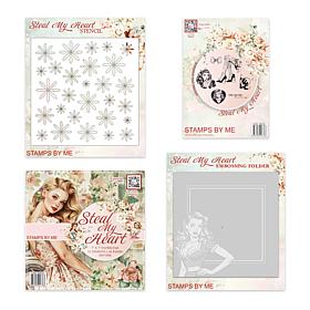 Stamps By Me Steal My Heart Card-Making Kit