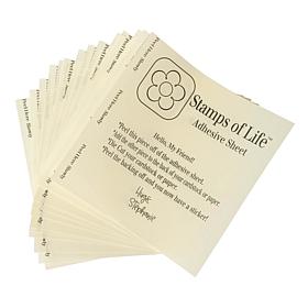 Stamps of Life Adhesive Sheets