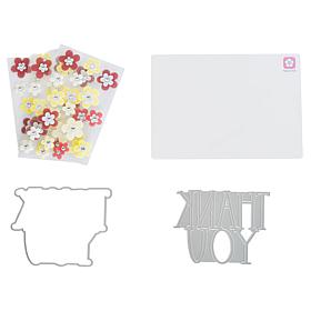 Stamps of Life Thank You Fold-It Card Kit