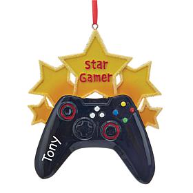 "Star Gamer" Ornament