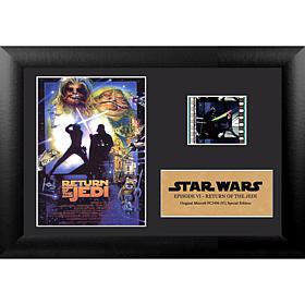 Star Wars Return of Jedi 7 x 5 Framed Film Cells with Easel