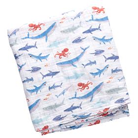 Stephen Joseph Muslin Blankets