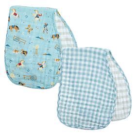 Stephen Joseph Muslin Burp Cloth Set