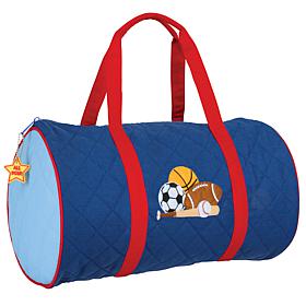 Stephen Joseph Quilted Duffle Bag