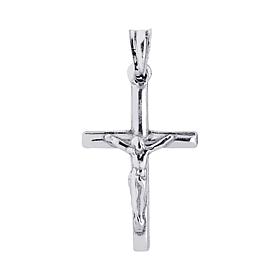 Sterling Silver Crucifix Cross Pendant