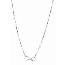 Sterling Silver Infinity Necklace