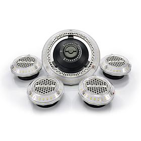 STKR M.P.I. Multi-Point Motion Activated Lighting System - 7500 Lumens