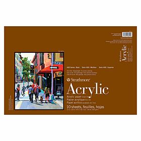 Strathmore 400 Series Acrylic Pad 12" x 18"