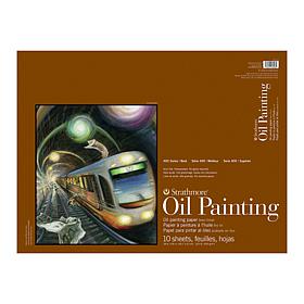 Strathmore 400 Series Oil Painting Pad 18" x 24" - 10 sheets