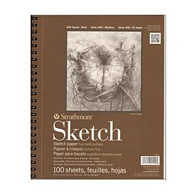 Strathmore Series 400 Sketch Pads 9" x 12" 