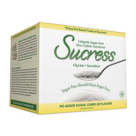 Sucress Sucralose Natural Sweetener - 100 Packets