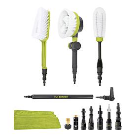 Sun Joe Automotive Cleaning and Detailing Kit