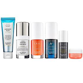 Sunday Riley 6pc Travel with Me Set