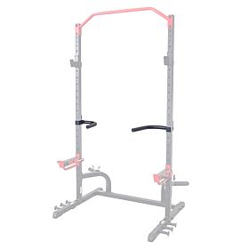 Sunny Health and Fitness Dip Bar Attachment for Power Racks and Cages