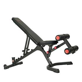 Sunny Health and Fitness Fully Adjustable Utility Weight Bench