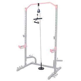 Sunny Health and Fitness Lat PullDown Attachment for Power Racks/Cages