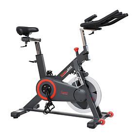 Sunny Health & Fitness Premium Smart Stationary Bike with Bluetooth