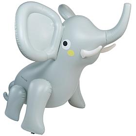 SUNNYLiFE Inflatable Giant Eli the Elephant 82" Tall Sprinkler