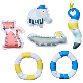SUNNYLiFE Into the Jungle Dive Buddies 6-Piece Set