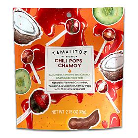 Tamalitoz by Sugarox Chili Pops Chamoy 8-pack