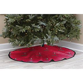 Tampa Bay Buccaneers Christmas Tree Skirt 