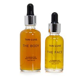 Tan Luxe Light/Medium Face and Body Illuminating Self Tan Drops