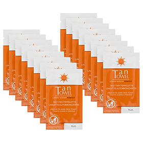 TanTowel 16-pack Half Body Tan Kit - Plus Auto-Ship®