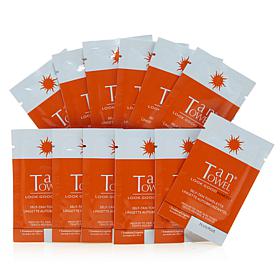 TanTowel® Half-Body Plus 12-pack