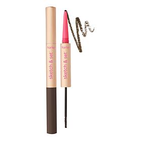 tarte 2-pack Big Ego Sketch & Set Brow Pencil and Gel