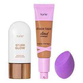 tarte 3-piece Key Largo Bronze & Perfect Complexion Set