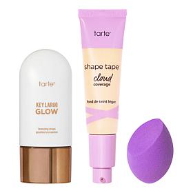 tarte 3-piece Key Largo Bronze & Perfect Complexion Set
