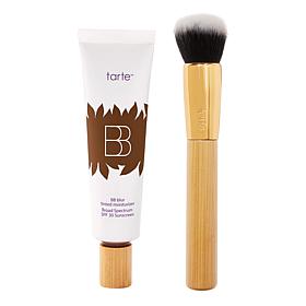 tarte BB Tinted Moisturizer SPF 30 with Brush