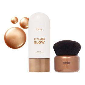 tarte Key Largo Glow Body Oil and Brush 