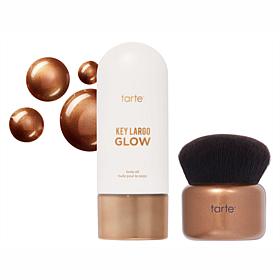 tarte Key Largo Glow Body Oil and Brush 