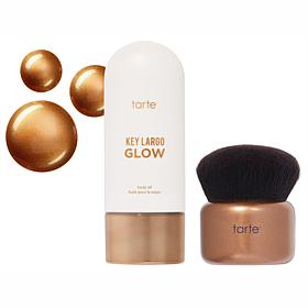 tarte Key Largo Glow Body Oil and Brush 
