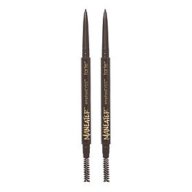 tarte Maneater EmphasEYES Microfine Brow Pencil 2-pack