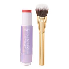 tarte Maracuja Juicy Lip & Cheek Multistick with Brush