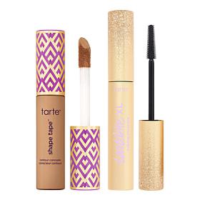 tarte Shape Tape Concealer & XL Tubing Mascara