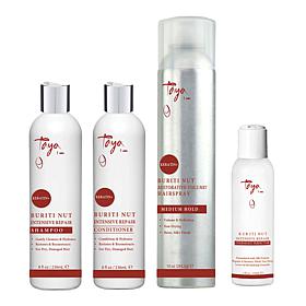 Taya Beauty Buriti Nut Restorative 4-Piece Collection