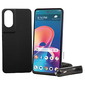 TCL 50 XE 5G 6.5" Tracfone with 1500 Talk/Text/Data for 1 Year Plan